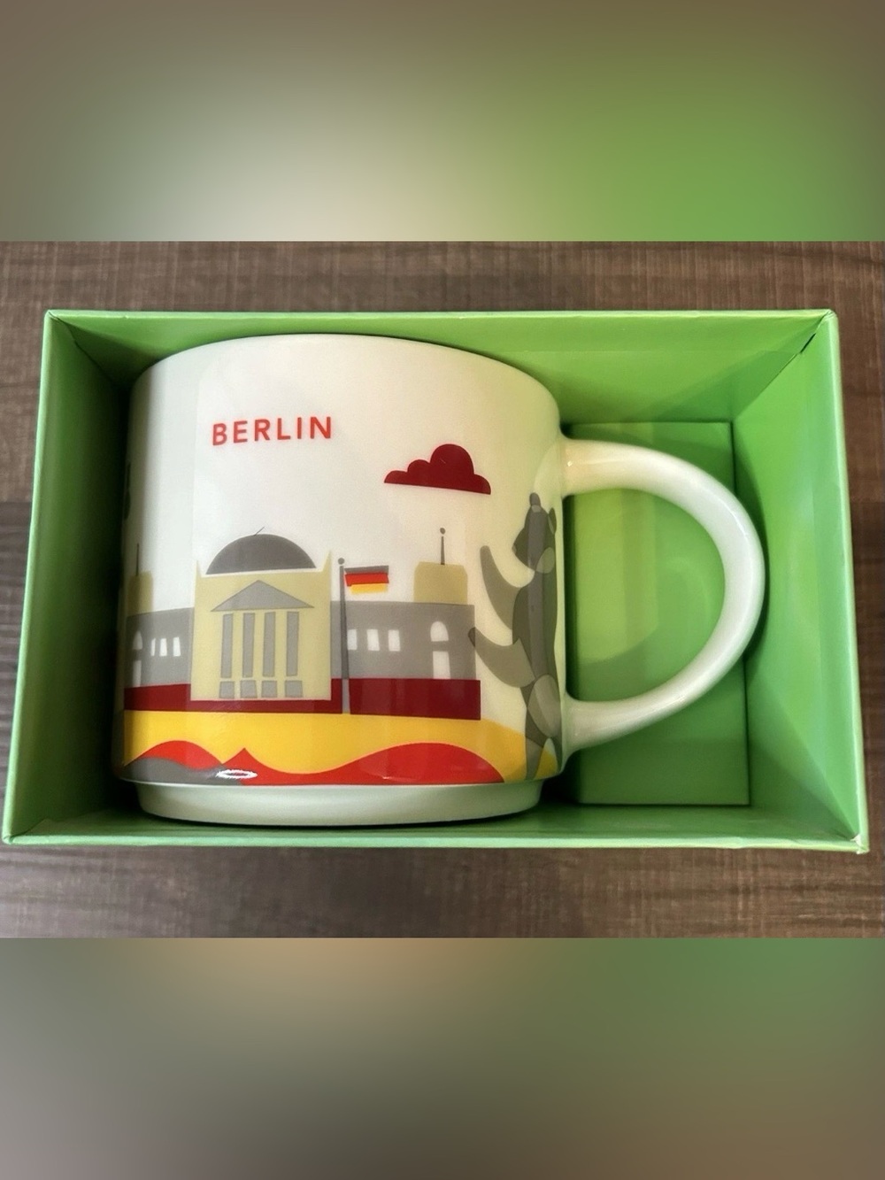 NEW Starbucks 2017 Berlin You Are Here Collection Coffee Mug City Germany